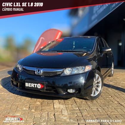 HONDA CIVIC 1.8 LXL SE 16V FLEX 4P MANUAL